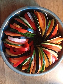 La ratatouille à l'ancienne