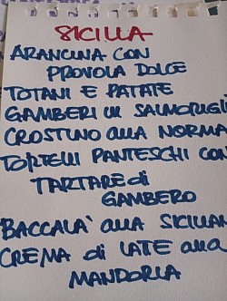 Serata siciliana