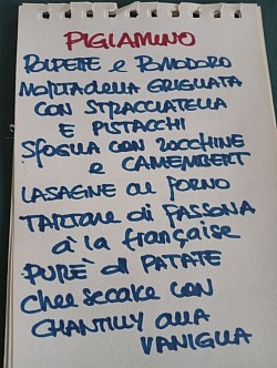 Serata pigiamino